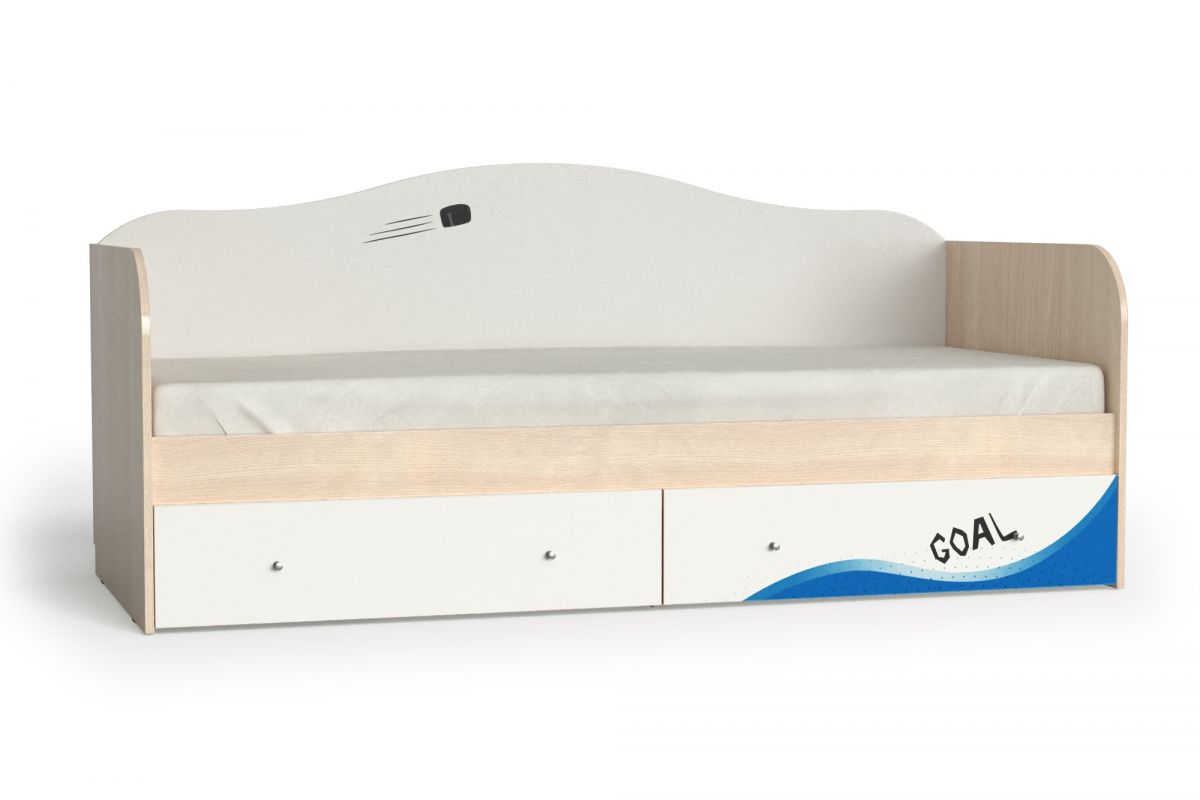 Кровать "Хоккей" Шимо светлый |