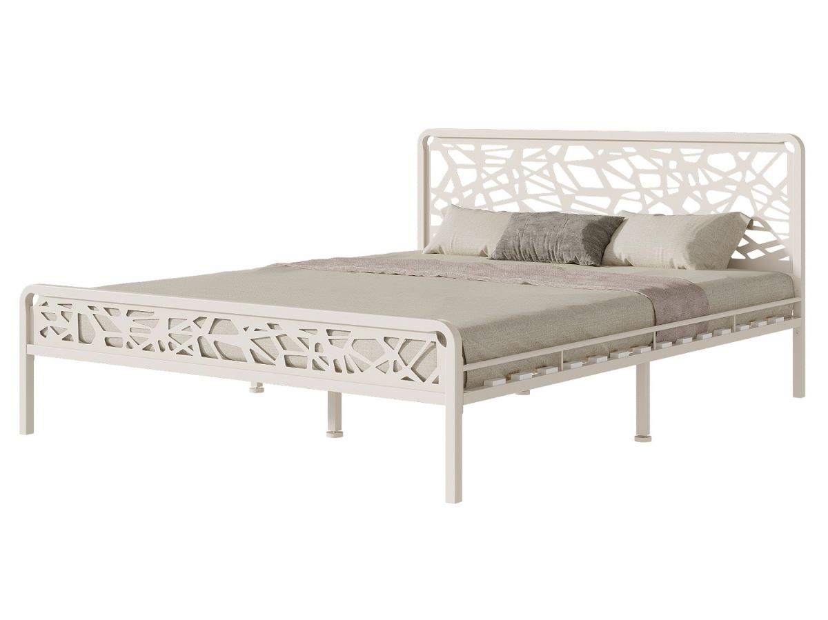 Кровать КМД 16 ОРИОН 140 белый