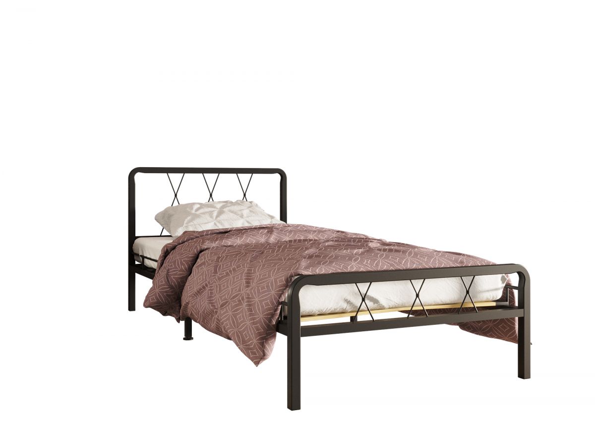 Кровать КМД 18 КЛЭР 90 черный