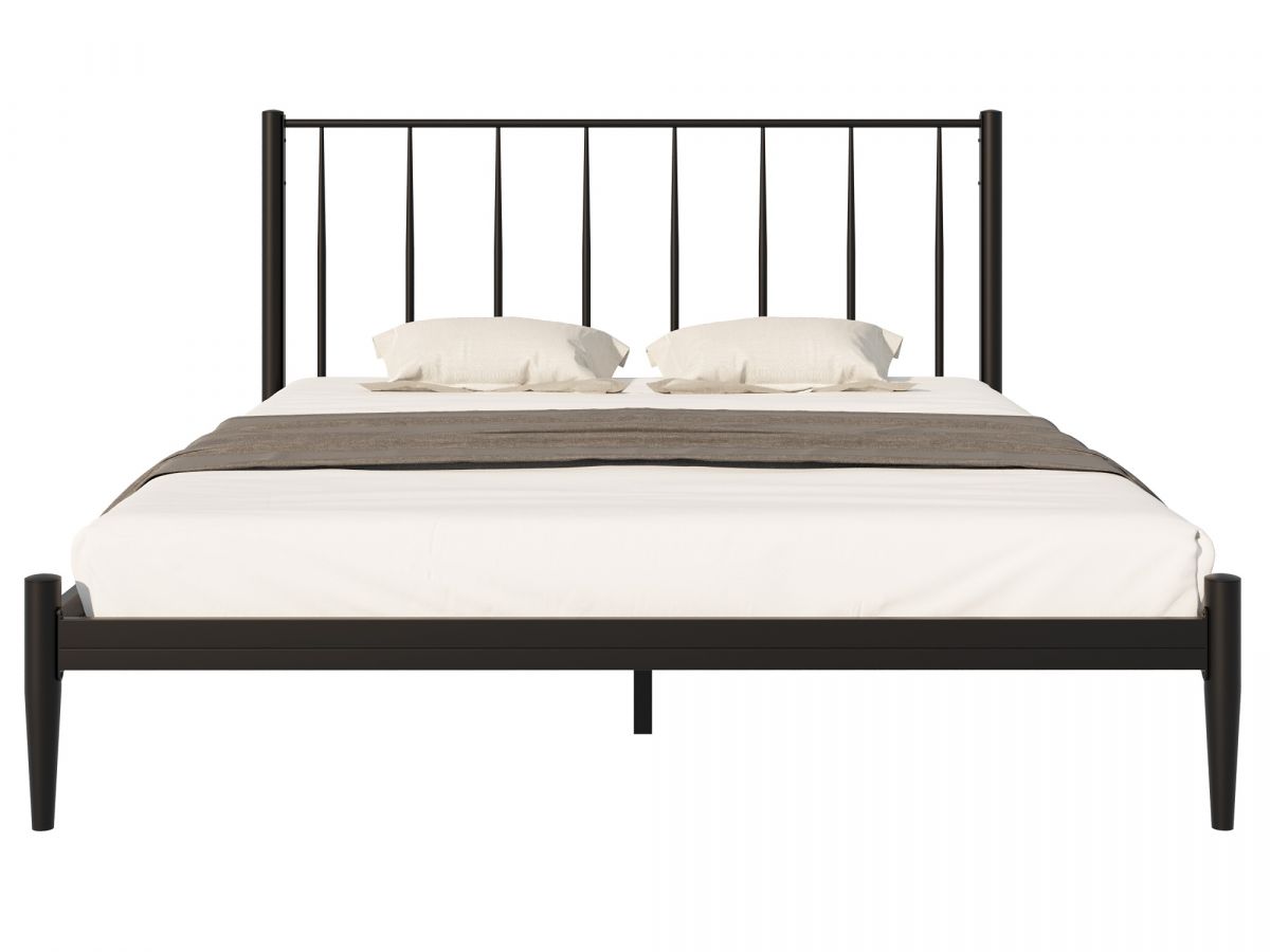 Кровать КМД 26 Бриз 140 черный