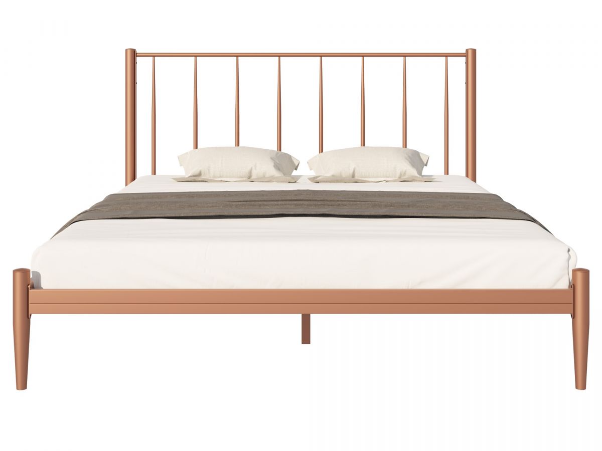 Кровать КМД 26 Бриз 160 бронза