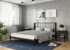 Кровать КМД 26 Бриз 160 черный - 8