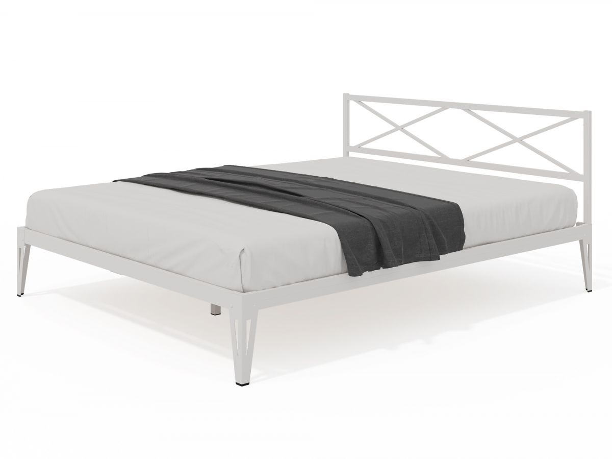 Кровать КМД 37 ТЕЯ 140 белый