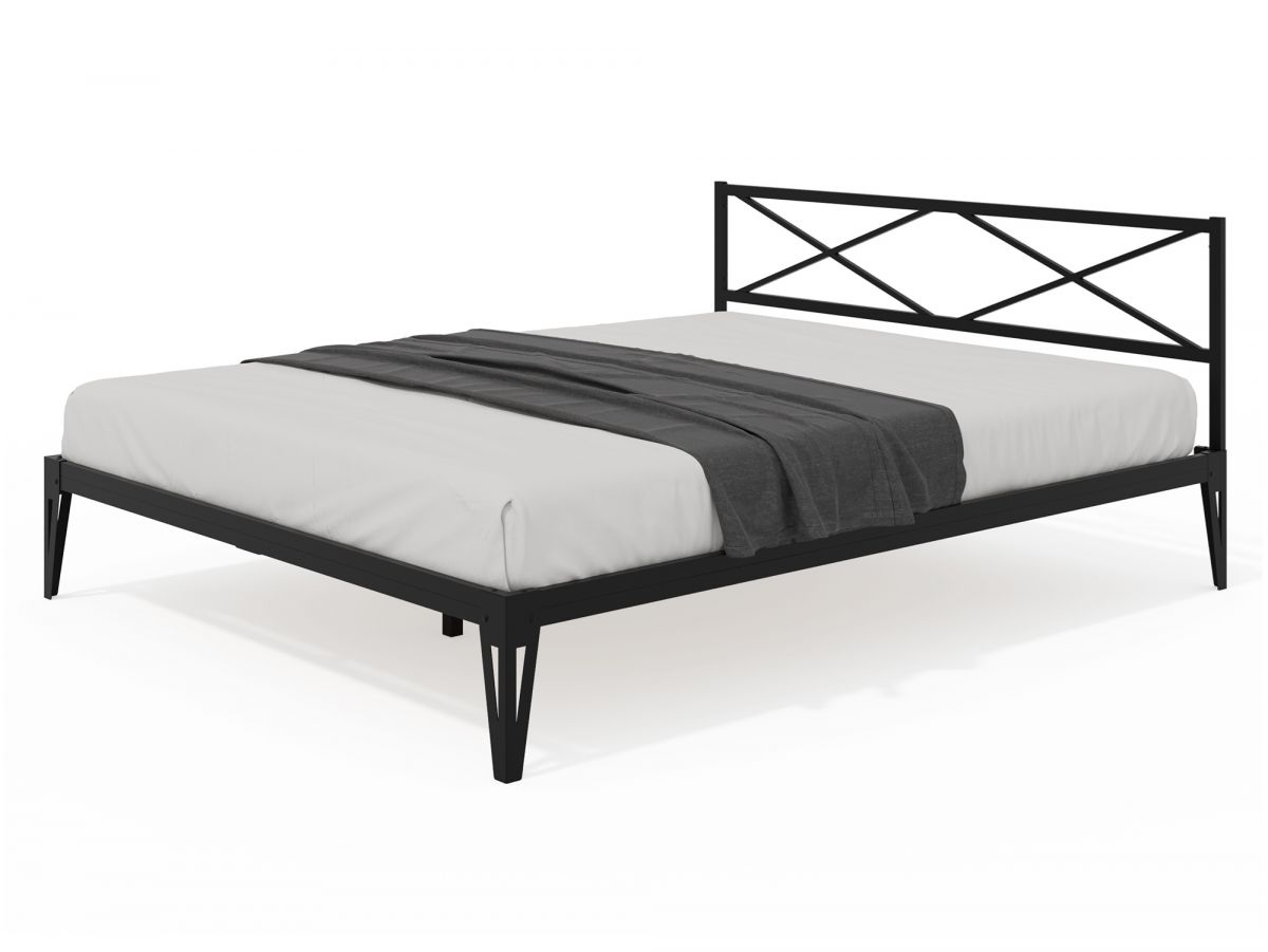 Кровать КМД 37 ТЕЯ 140 черный