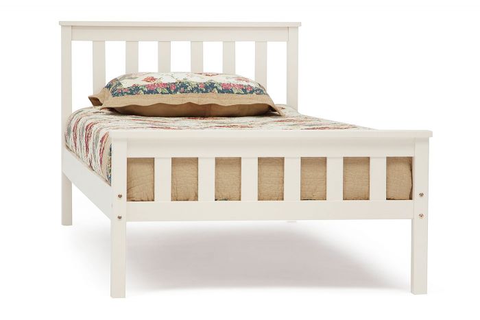 Lauretta - кровать деревянная 90*200 см, white
