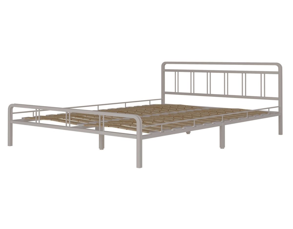 Кровать Леон 140 белая