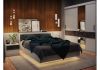 Кровать Лунара 140x200 белый - бетон темный - 3