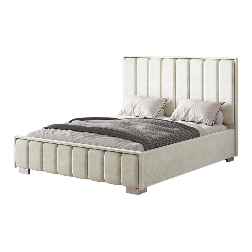 Кровать "Мирабель" КР-11 1,4м под подъемный механизм крем