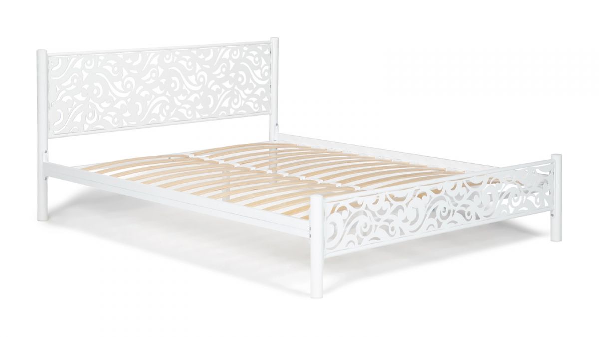 Кровать Парма 180*200, белая