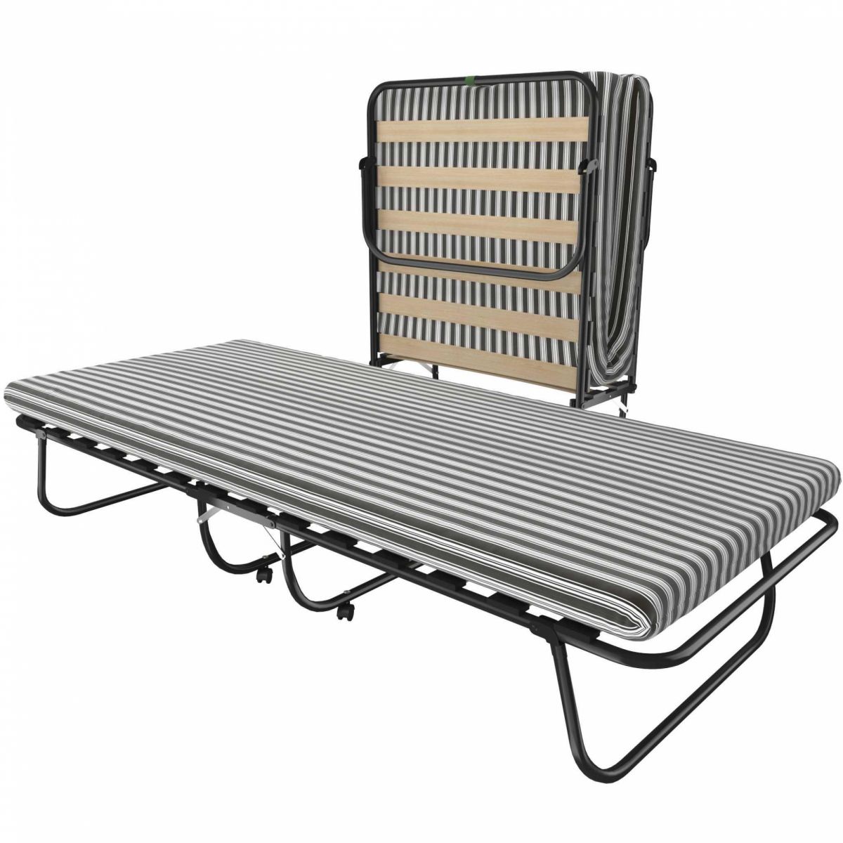 Кровать раскладная Leset Модель 206, Черный, Разнотон