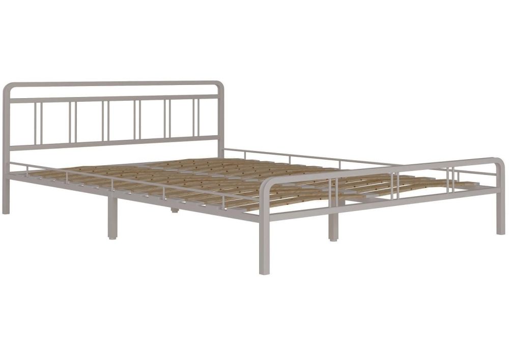 Кровать Рейк 140х200 белая