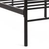 Кровать ROWENTA (mod. 9177) металл, 90*200 см (Single bed), Black (черный) - 6