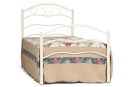 Кровать ROXIE 90*200 см (Single bed), белый (White) - 1