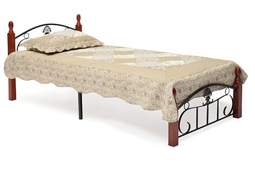 Кровать РУМБА (AT-203)- RUMBA 90*200 см (Single bed)