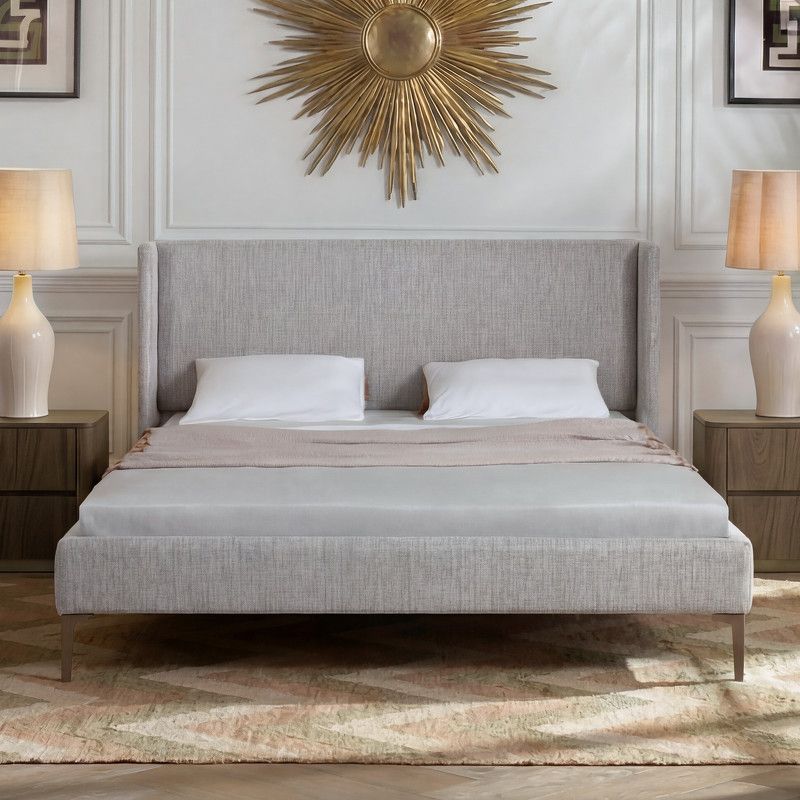 Кровать с решеткой BARDI, FB.BD.BRD.1