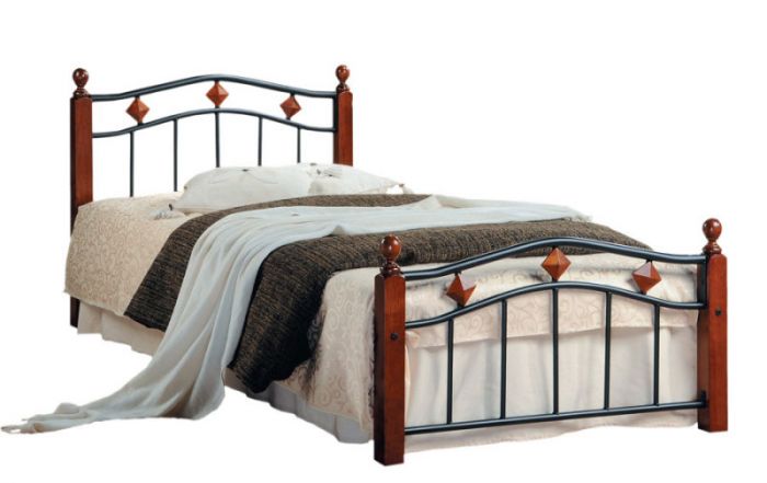 Кровать AT-126 160*200 см (Queen bed)