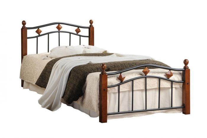 Кровать AT-126 90*200 см (Single bed)