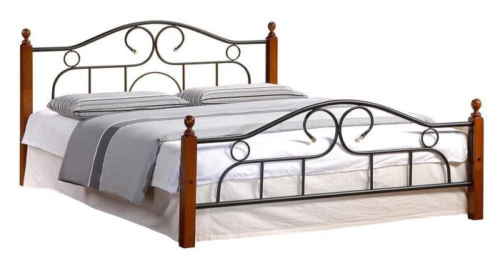 Кровать AT-808 160*200 см (queen bed)