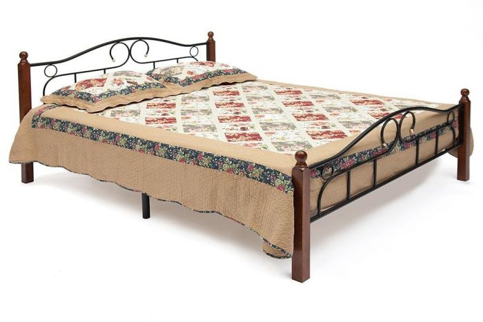 Кровать AT-808 180*200 см (king bed)