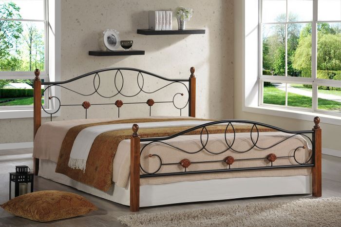 Кровать AT-822 160*200 см (queen bed)