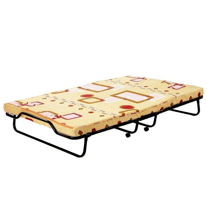 Кровать -тумба Симона арт.КТ-08Л (цвет ткани в ассортименте рис.