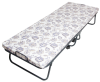 Кровать -тумба Юлия листовой поролон арт.С5Л (цвет ткани серый рис. одуванчик (1 шт. в уп.) - 15