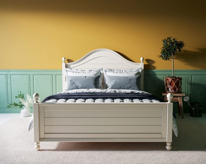 Кровать в стиле Прованс "Odri" 160 на 200