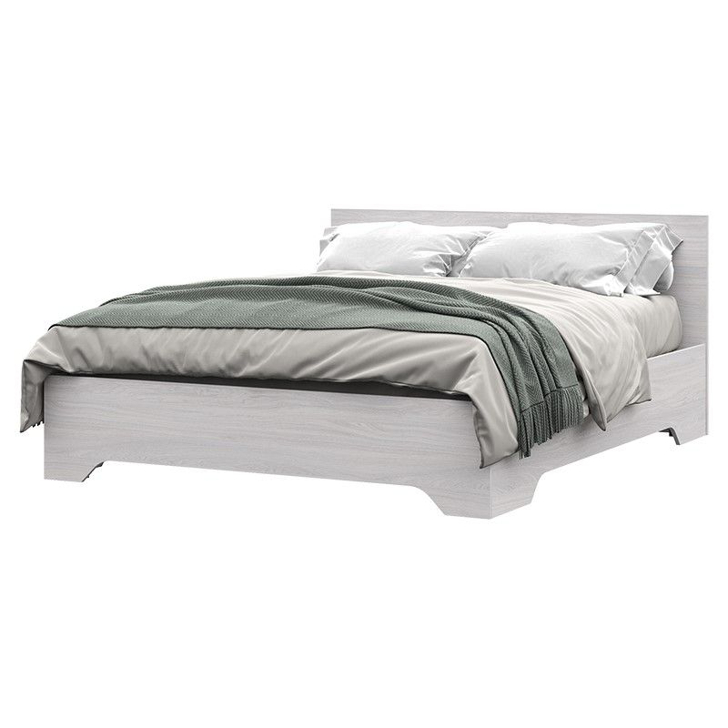 Кровать "Валенсия" КР 012 (1640х850х2060) с ортопед.осн. дуб анкор