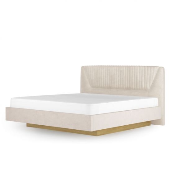 Кровать Вега Сапфир 11м 140x200, бежевая