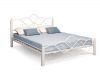 Кровать Венера 1 Белый-Белый 140*200 с матрасом дрема etalon латекс эконом 140х200 - 2
