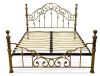 Кровать металлическая VICTORIA 180*200 см (King bed), Античная медь (Antique Brass) - 11
