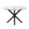 Круглый стол Arya 119 стекло - 4