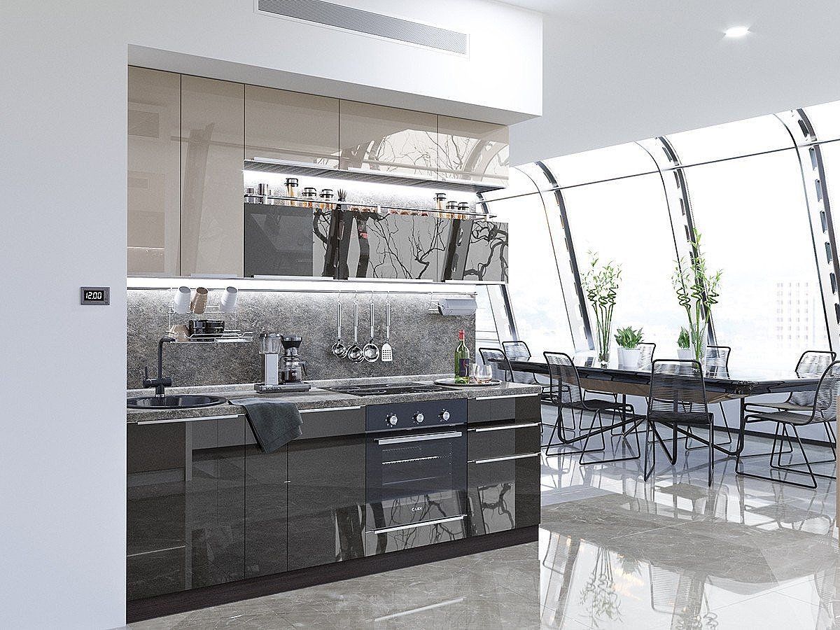 Кухни виват фьюжн фото в интерьере