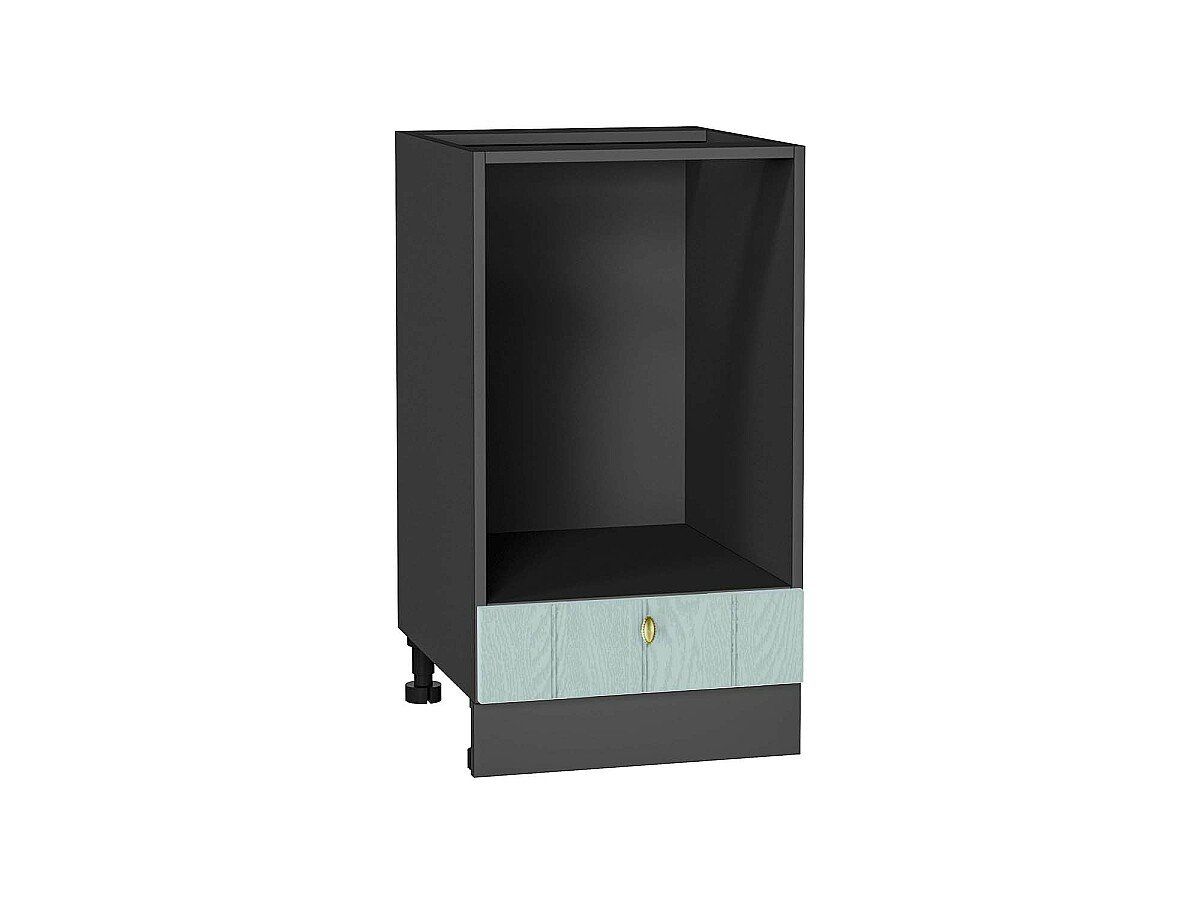 Кухонный модуль. Шкаф нижний под духовку Прованс Голубой, Graphite