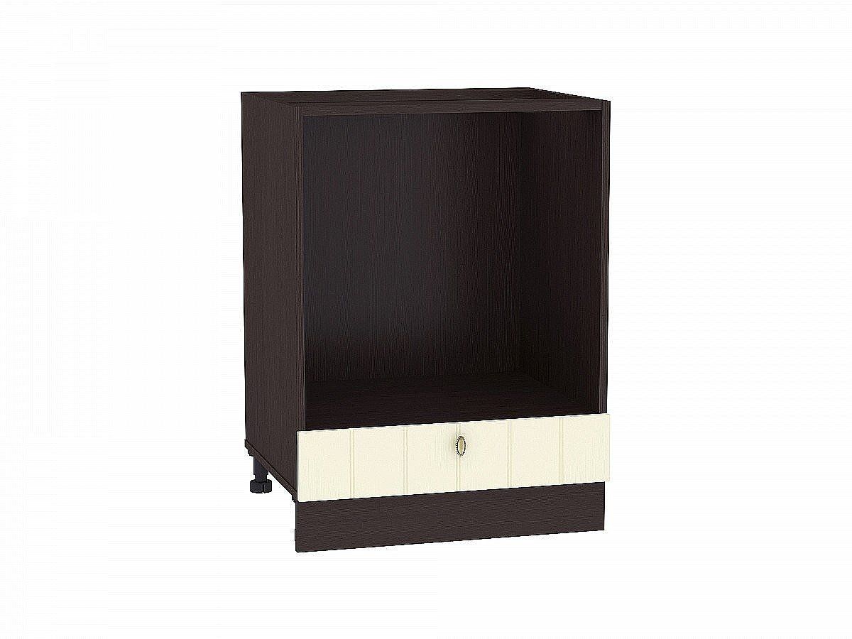 Кухонный модуль. Шкаф нижний под духовку Прованс Ваниль, Graphite