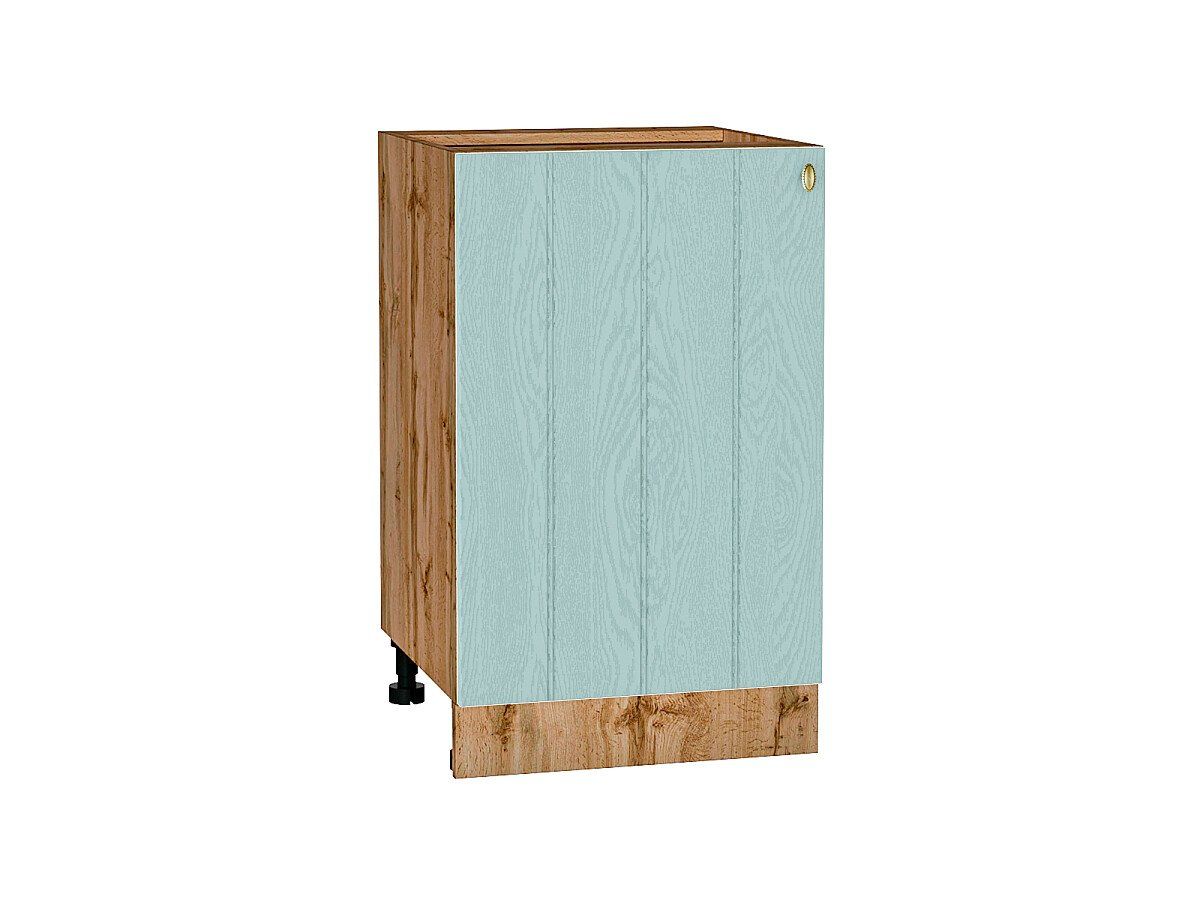 Кухонный модуль. Шкаф нижний с 1-ой дверцей Прованс Гoлyбoй, Дуб Вотан