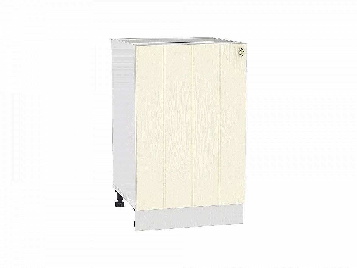 Кухонный модуль. Шкаф нижний с 1-ой дверцей Прованс Ваниль, Белый
