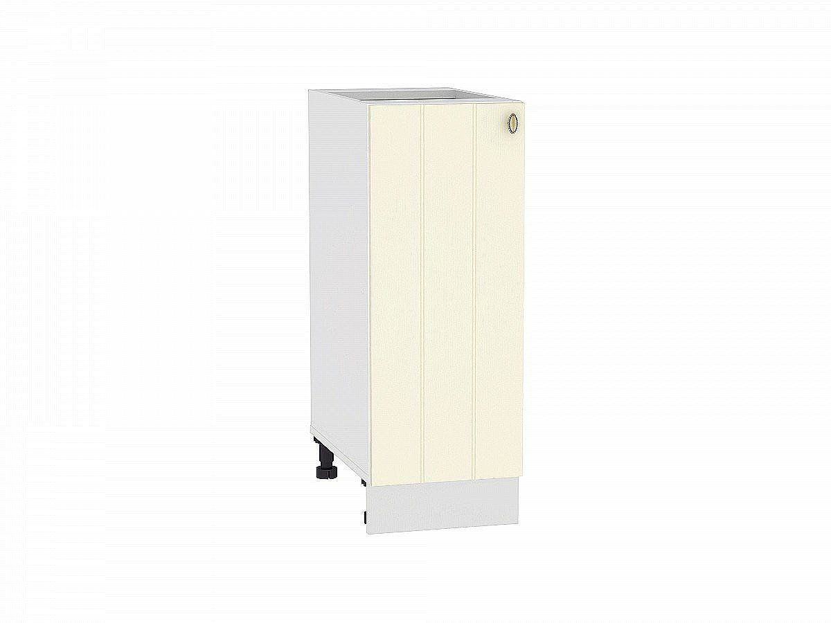 Кухонный модуль. Шкаф нижний с 1-ой дверцей Прованс Ваниль, Белый