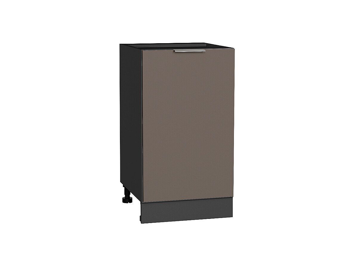 Кухонный модуль. Шкаф нижний с 1-ой дверцей Терра Смоки Софт, Graphite