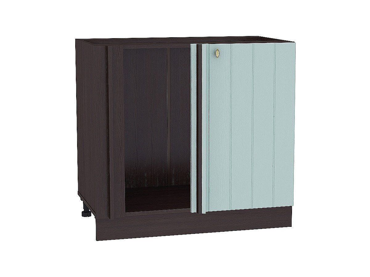 Кухонный модуль. Шкаф нижний угловой Прованс Голубой, Graphite