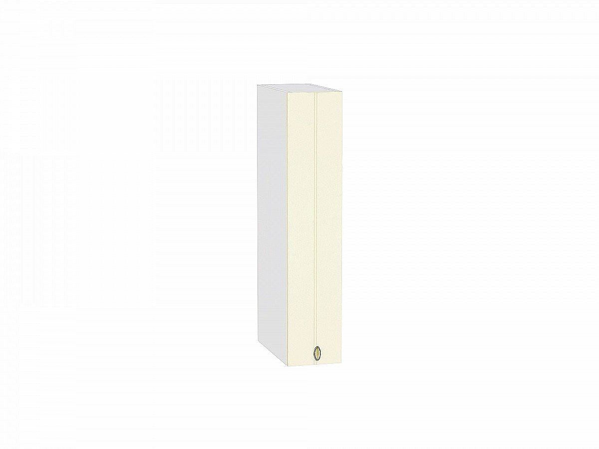 Кухонный модуль. Шкаф верхний бутылочница Прованс Ваниль, Белый