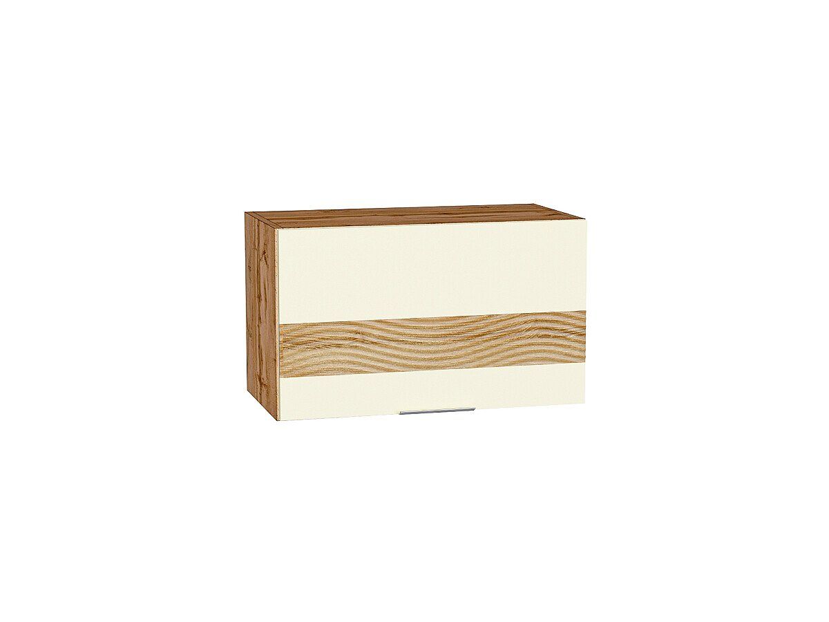 Кухонный модуль. Шкаф верхний горизонтальный Терра D Ваниль Софт, Дуб Вотан