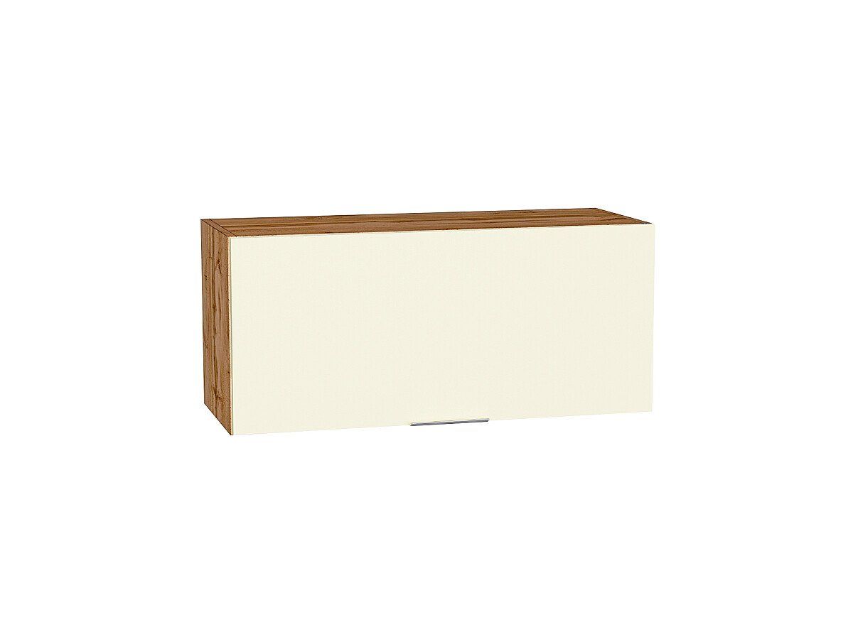 Кухонный модуль. Шкаф верхний горизонтальный Терра Ваниль Софт, Дуб Вотан