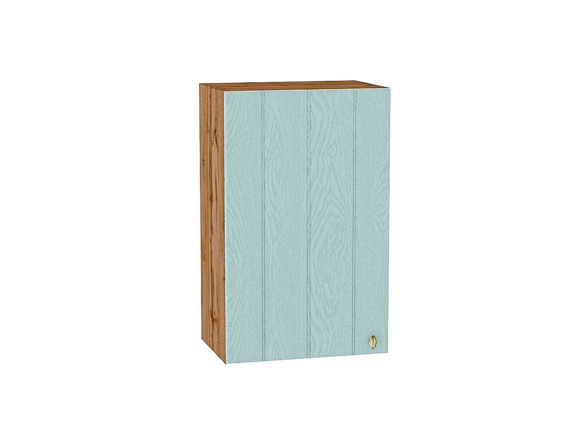 Кухонный модуль. Шкаф верхний с 1-ой дверцей Прованс Гoлyбoй, Дуб Вотан