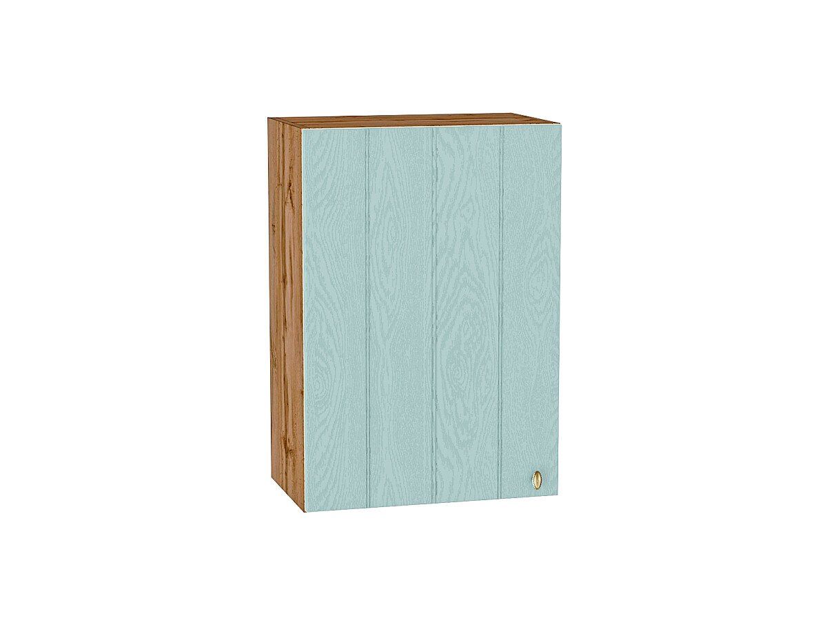 Кухонный модуль. Шкаф верхний с 1-ой дверцей Прованс Гoлyбoй, Дуб Вотан