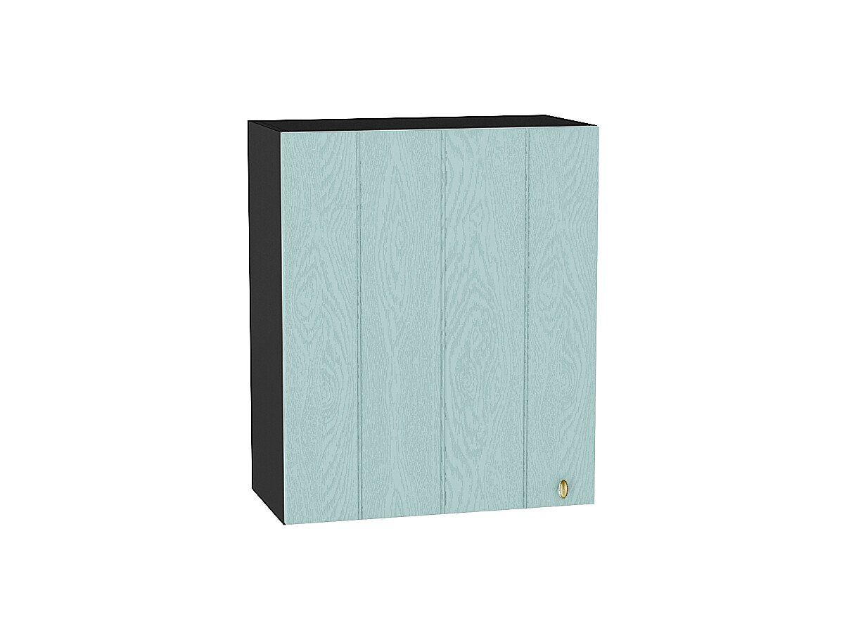 Кухонный модуль. Шкаф верхний с 1-ой дверцей Прованс Гoлyбoй, Graphite