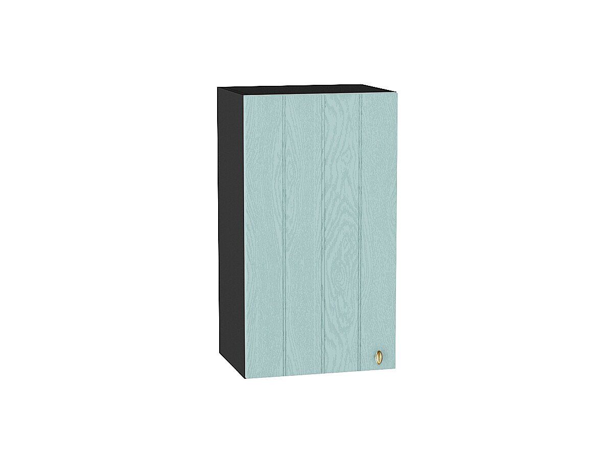 Кухонный модуль. Шкаф верхний с 1-ой дверцей Прованс Гoлyбoй, Graphite