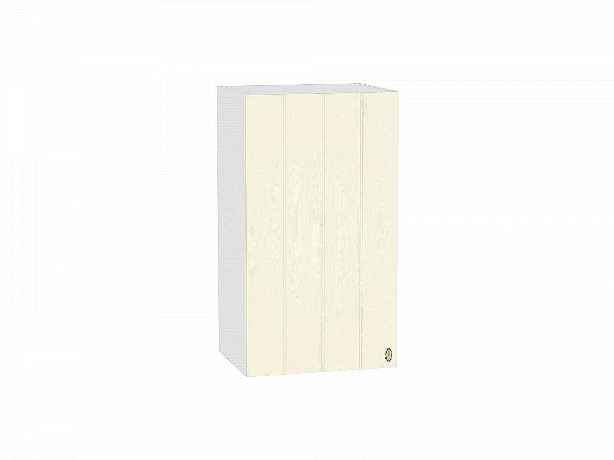 Кухонный модуль. Шкаф верхний с 1-ой дверцей Прованс Ваниль, Белый