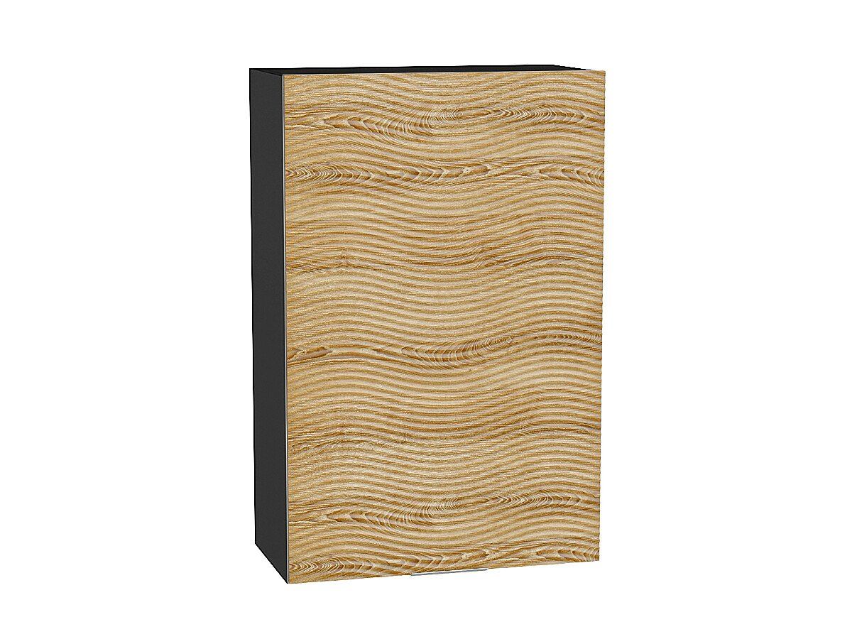 Кухонный модуль. Шкаф верхний с 1-ой дверцей Терра W Ель Карпатская, Graphite