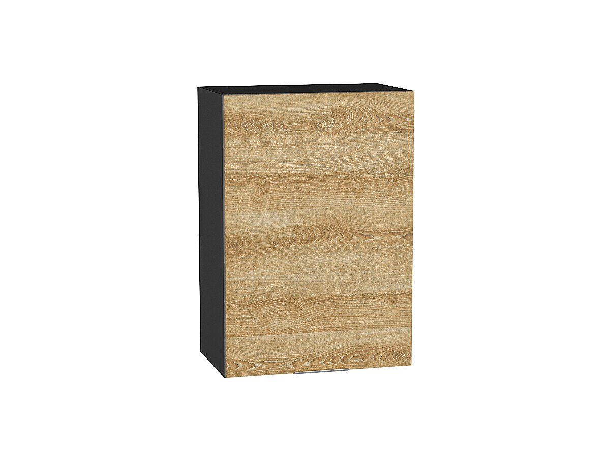 Кухонный модуль. Шкаф верхний с 1-ой дверцей Терра Ель Карпатская, Graphite